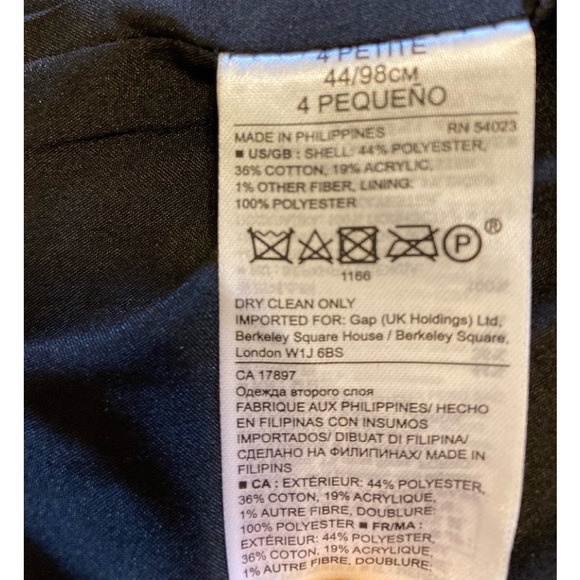 Banana Republic NWOT front pocket skirt - Picture 4 of 6